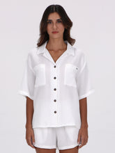 Volcom Layover Shirt - Off White